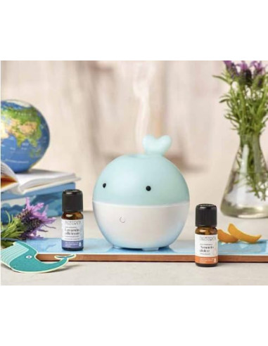 PURAE KIT RESPIRA CON MELISSA - DIFFUSORE + SINERGIA RESPIRA BIMBI 5 ML