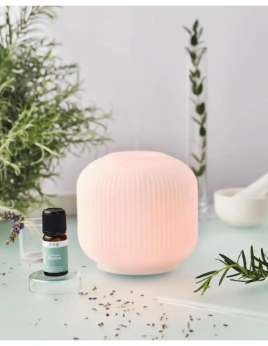 PURAE DIFFUSORE AD ULTRASUONI IN VETRO LUMEN - PER OLI ESSENZIALI
