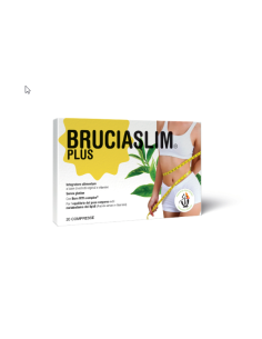 FSP BRUCIASLIM PLUS - CONTROLLO DEL PESO 20 COMPRESSE